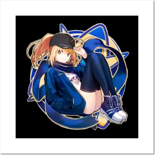 Fate Grand Order - Assassin Mysterious Heroine X Posters and Art